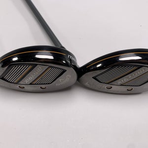 Callaway Mavrik 4 & 5 Hybrid Set 20* 23* Project X Catalyst 5.5 65g Mens RH