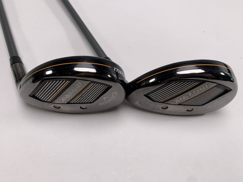 Callaway Mavrik 4 & 5 Hybrid Set 20* 23* Project X Catalyst 5.5 65g Mens RH