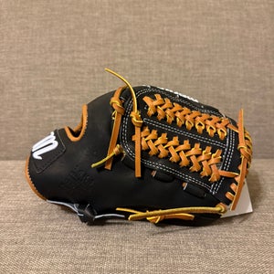 Marucci Capitol Series 11.75" Baseball Glove: MFG14K4 Black RHT