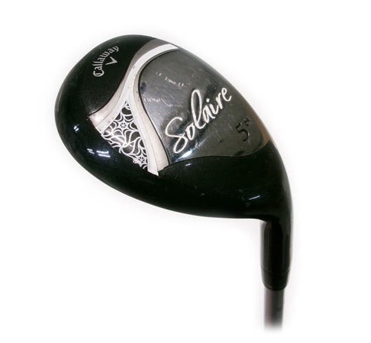 Callaway Solaire 5 Hybrid/Rescue Graphite Womens Flex