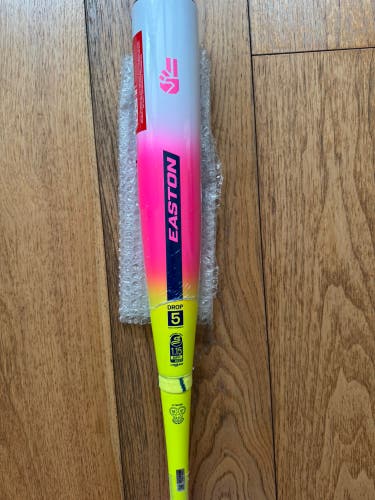 2026 Easton Dub Composite USSSA Certified Bat (-5) 27 oz 32" (New)