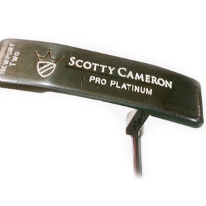 Titleist Scotty Cameron Pro Platinum Newport 2 34.5" Putter