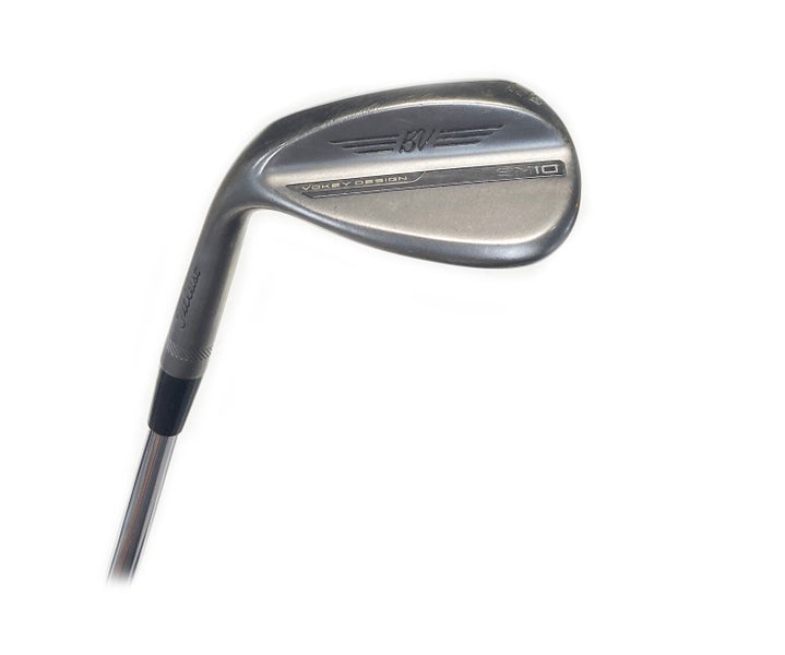 LH Titleist Vokey Design SM10 60*/12* D Grind Lob Wedge Steel Wedge Flex