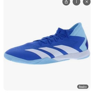 Adidas Predator indoor/futsal shoes 3Y (Big Kids / Youth) Youth Adidas Shoes (New)
