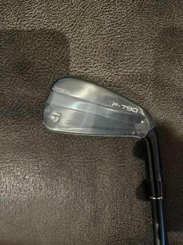 New TaylorMade P790 Phantom Black RH Set - Stiff Flex Graphite Shafts (4-PW)