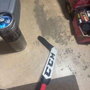 CCM Axis 1.9 Regular Goalie Stick 24" Paddle (Used)