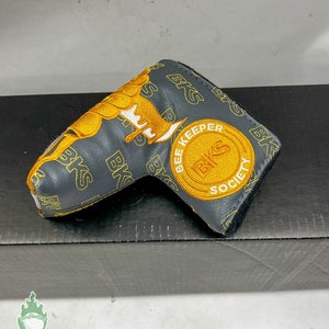 Gently Used Bettinardi BKS Beekeeper Wizard Putter Blade Headcover