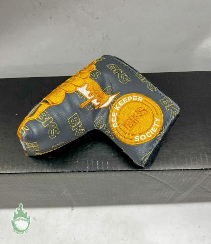 Gently Used Bettinardi BKS Beekeeper Wizard Putter Blade Headcover