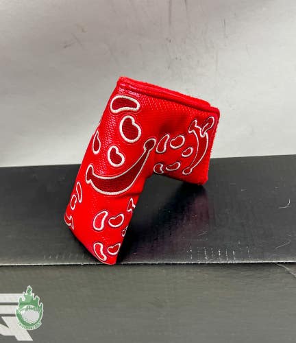Pre Owned Bettinardi Red Kool Aid Man Putter Headcover