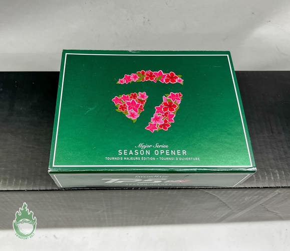 One Dozen NEW TaylorMade TP5 Pix Season Opener Masters Golf Balls Azalea