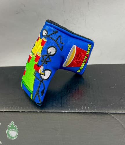 Pre Owned Bettinardi Party On Putter Headcover
