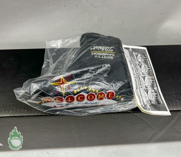 New Scotty Cameron Welcome to Fabulous Las Vegas Nevada Headcover