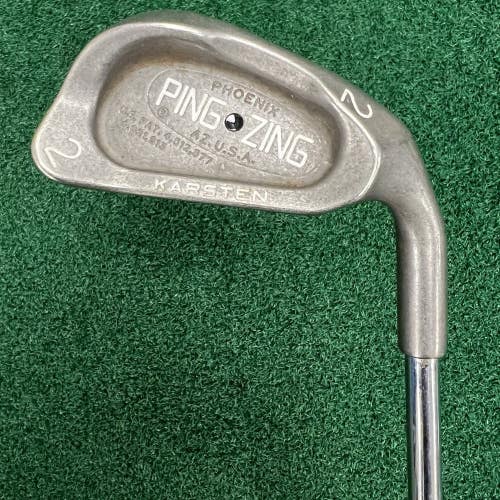 Ping Zing Karsten Black Dot 2 Iron Stiff Flex Steel Shaft RH Golf Club