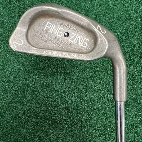 Ping Zing Karsten Black Dot 2 Iron Stiff Flex Steel Shaft RH Golf Club