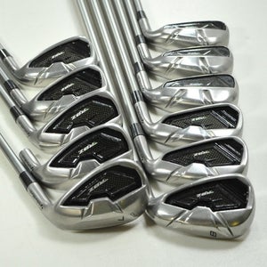 TaylorMade RocketBallz 3-PW,AW,SW,LW Iron Set Senior Flex Right Graphite #190040