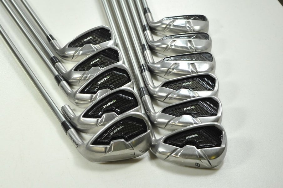 TaylorMade RocketBallz 3-PW,AW,SW,LW Iron Set Senior Flex Right Graphite #190040
