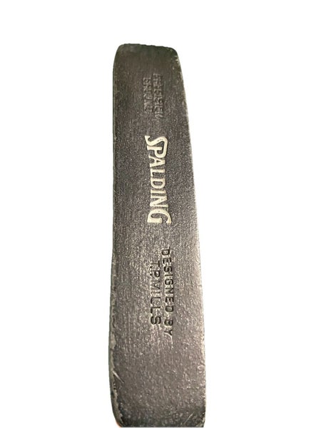Spalding T.P. Mills 8 Blade Putter RH Steel 35" Shaft Label And Original Grip