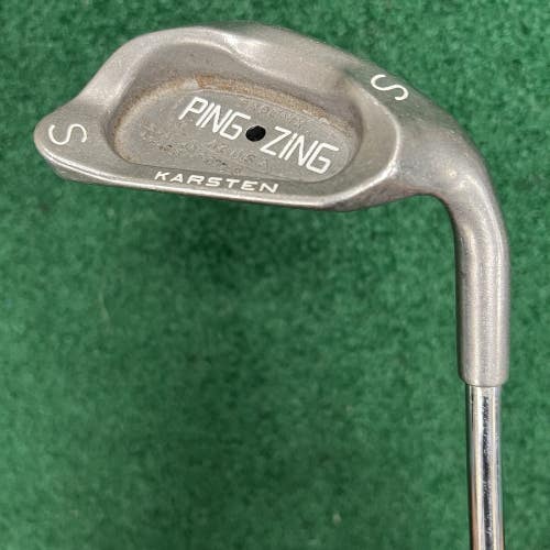 PING Zing Black Dot Sand Wedge SW Men's Right Hand Steel Shaft KT-M MRH
