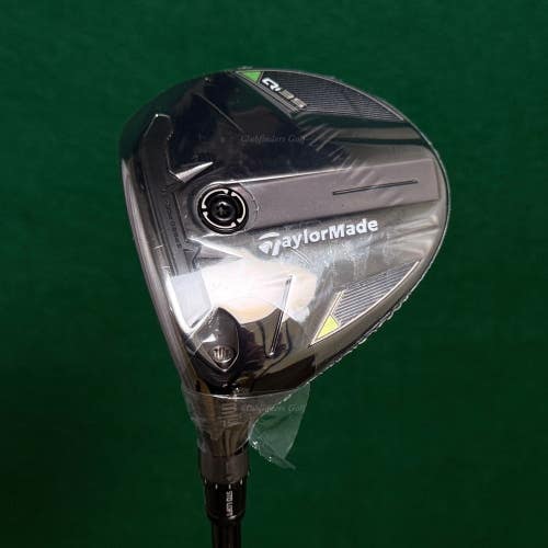 NEW LH TaylorMade Qi35 15 Fairway 3 Wood Kai'li White 60S Graphite Stiff
