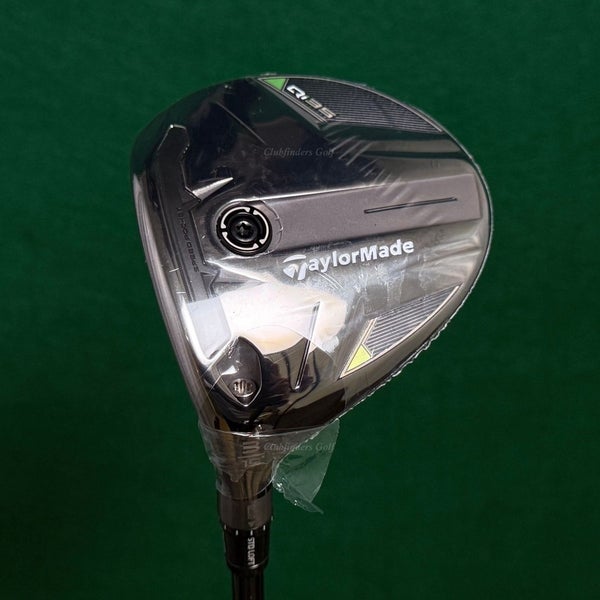 NEW LH TaylorMade Qi35 15 Fairway 3 Wood Kai'li White 60S Graphite Stiff