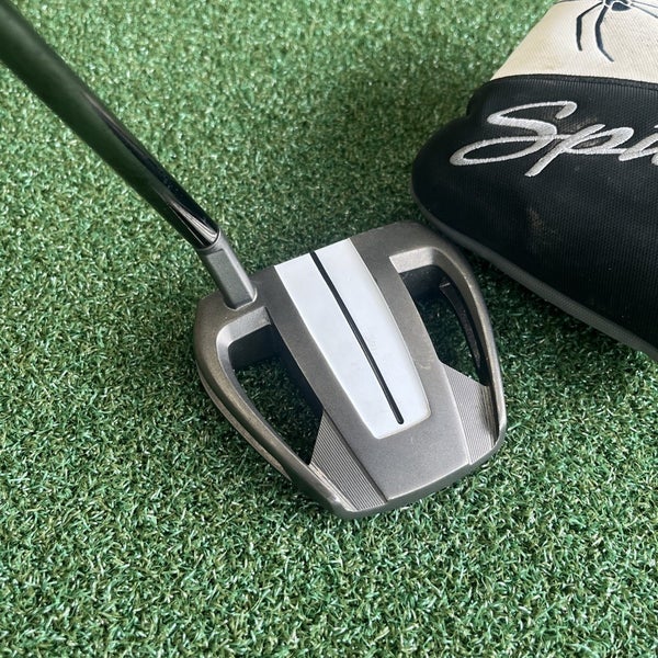 TaylorMade Spider Tour V v3 Putter 35'' Used Golf Club W Headcover