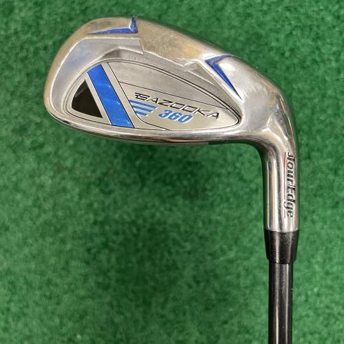 Tour Edge Bazooka 360 Single 9 Iron Men's Right Hand Senior Flex Graphite Shaft