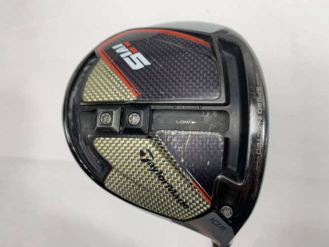 TaylorMade M5 Driver 10.5* Fujikura Ventus Red TR 5S Stiff Graphite Mens RH