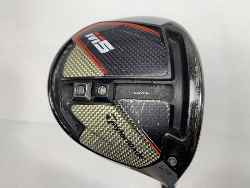 TaylorMade M5 Driver 10.5* Fujikura Ventus Red TR 5S Stiff Graphite Mens RH