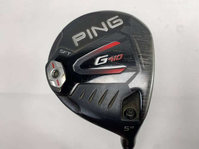 Ping G410 SF Tec 5 Fairway Wood 19* Tour 75g Stiff Graphite Mens RH