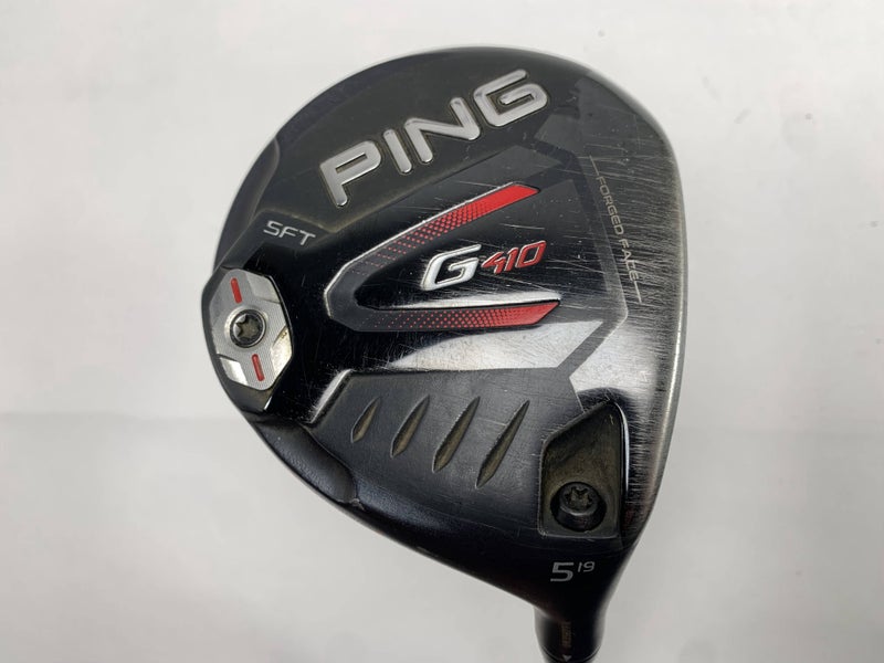 Ping G410 SF Tec 5 Fairway Wood 19* Tour 75g Stiff Graphite Mens RH
