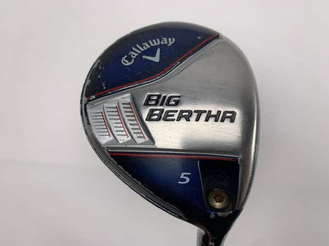 Callaway Big Bertha 2014 5 Fairway Wood 18* Fubuki z50x5ct 50g Ladies RH