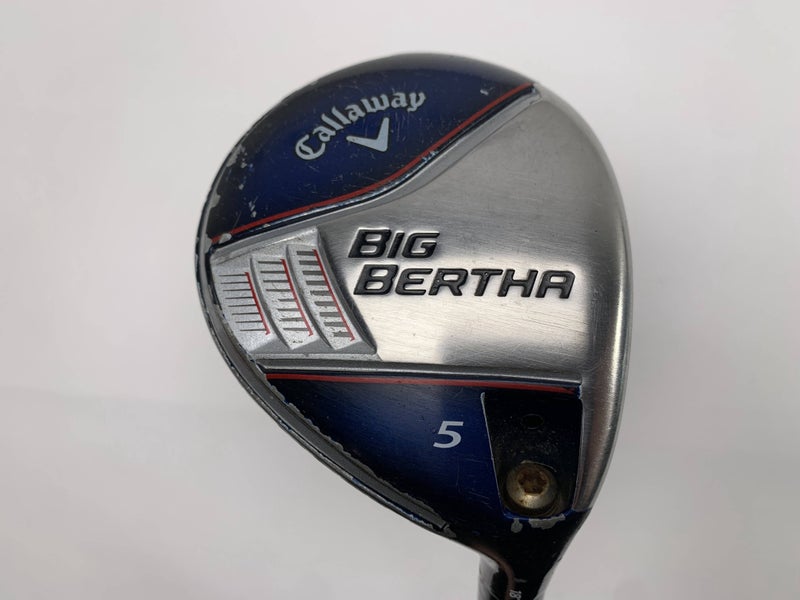 Callaway Big Bertha 2014 5 Fairway Wood 18* Fubuki z50x5ct 50g Ladies RH