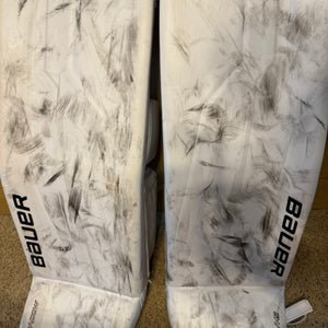 XL Bauer Supreme Shadow Goalie Leg Pads (Used)