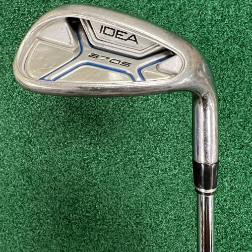 ADAMS IDEA a70S Right Handed Gap Wedge Approach Wedge Steel Wedge Flex