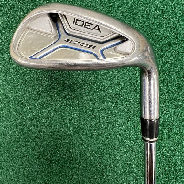 ADAMS IDEA a70S Right Handed Gap Wedge Approach Wedge Steel Wedge Flex