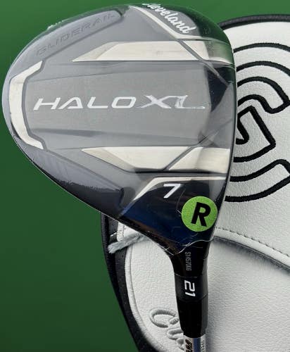 Cleveland 2024 Halo XL Fairway 7-Wood 7W - 21* Regular Flex Tensei AV Blue NEW