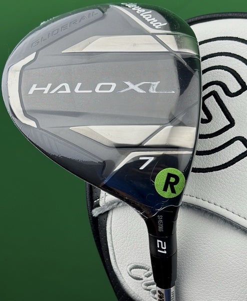 Cleveland 2024 Halo XL Fairway 7-Wood 7W - 21* Regular Flex Tensei AV Blue NEW