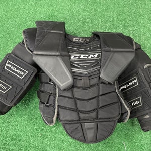 Intermediate Small CCM Premier R1.9 Goalie Chest Protector (Used)