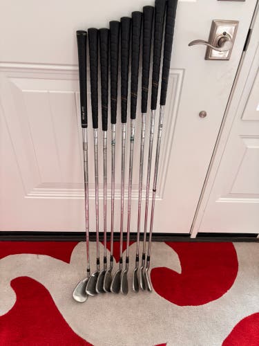 Used crown viper irons 3i-sw