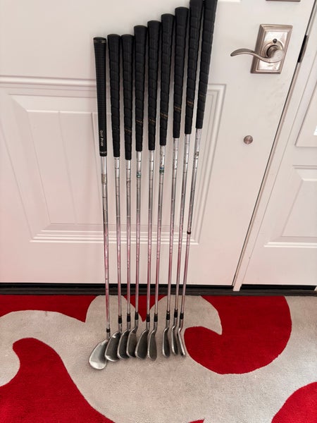 Used crown viper irons 3i-sw