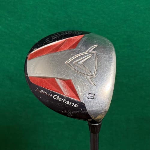Callaway Diablo Octane Fairway 3 Wood Factory Callaway 55-A Graphite Seniors
