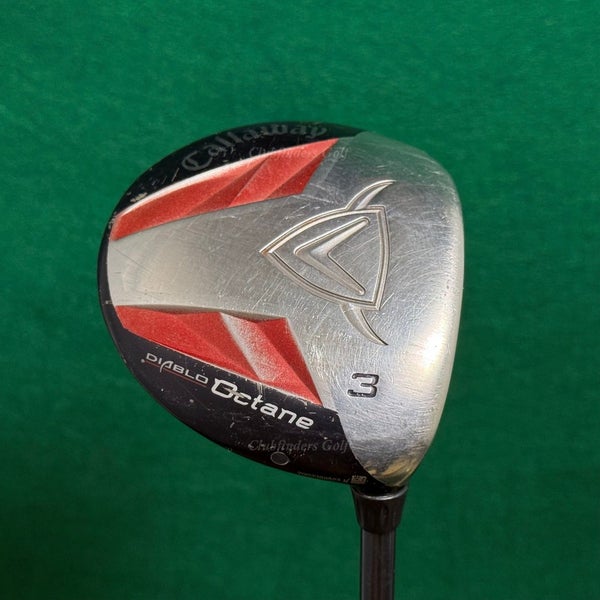 Callaway Diablo Octane Fairway 3 Wood Factory Callaway 55-A Graphite Seniors