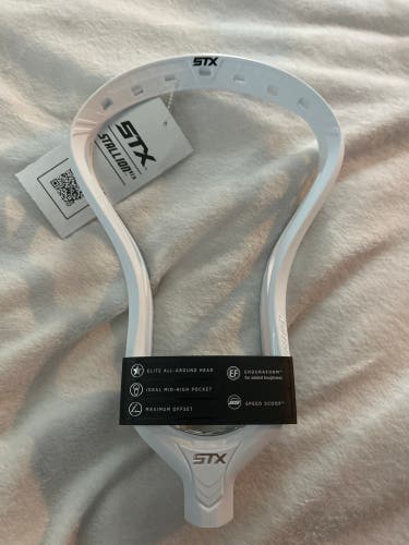 STX Stallion 1K Unstrung Head (New)