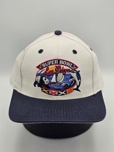 NEW Vintage Denver Broncos SuperBowl XXXII Champions Packers Hat Cap Snapback