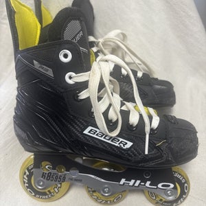 Youth Size 13 Bauer RS Inline Skates Rollerblades. Excellent Condition