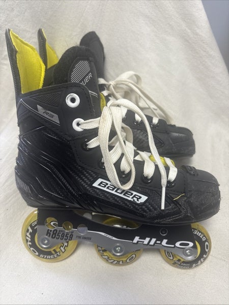 Youth Size 13 Bauer RS Inline Skates Rollerblades. Excellent Condition
