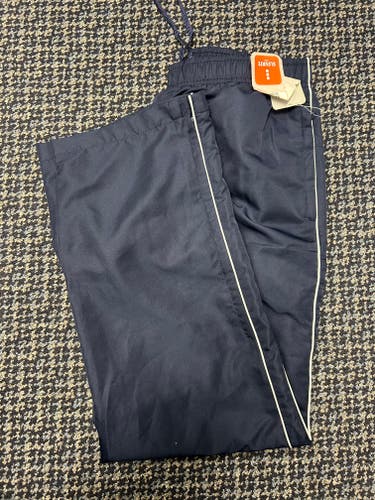 Blue Small Adult Unisex Pants (New)