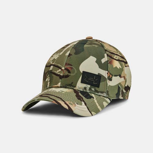 Under Armour Men's UA Storm Camo Stretch Hat 1369397-988 UA Forest 2.0 Camo