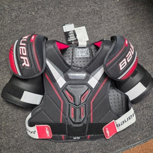Medium Senior Bauer NSX Shoulder Pads (New)
