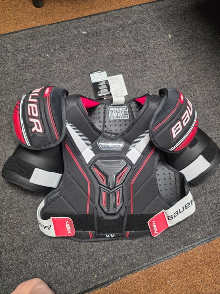Medium Senior Bauer NSX Shoulder Pads (New)